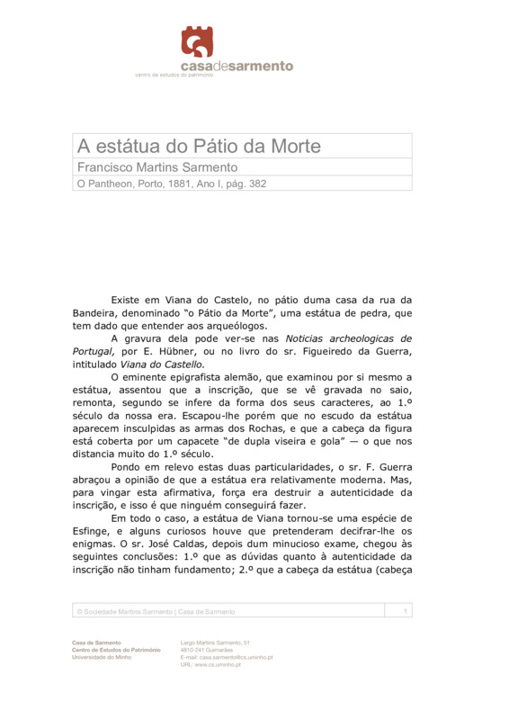 Revista de Portugal, PDF, Porto