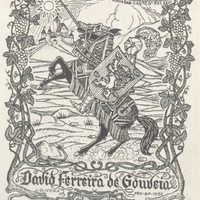 Ex-libris. David Ferreira de Gouveia