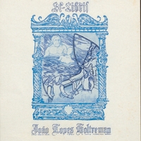 Ex-libris. João Lopes Holtreman