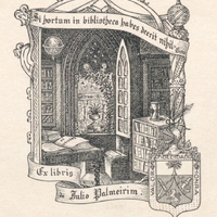 Ex-libris. Júlio Augusto Palmeirim