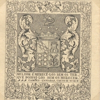 Ex-libris. Duarte Gustavo Nogueira Soares Cardoso