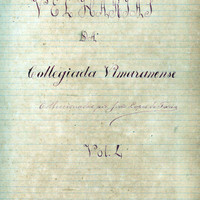 Velharias da Colegiada Vimaranense - 4º volume