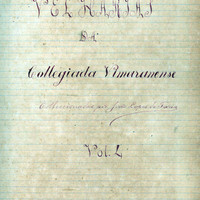 Velharias da Colegiada Vimaranense - 4º volume