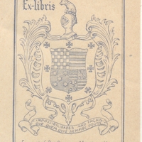 Ex-libris. Fernando Carlos Mexia