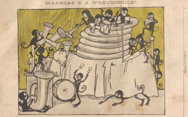 THE SPANISH FLU IN GUIMARÃES